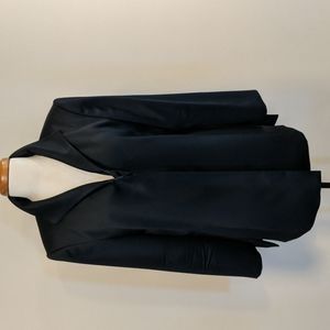 Ellen Tracy long classic wool, dressy jacket. Size 14